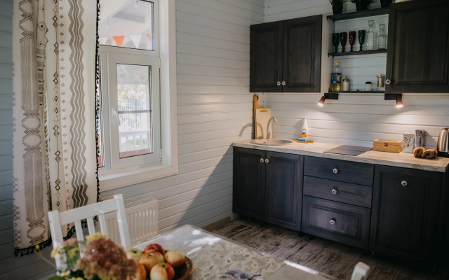 Частный дом Синяя синица