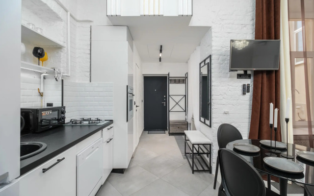 Апартаменты Новая студия на Канале Грибоедова