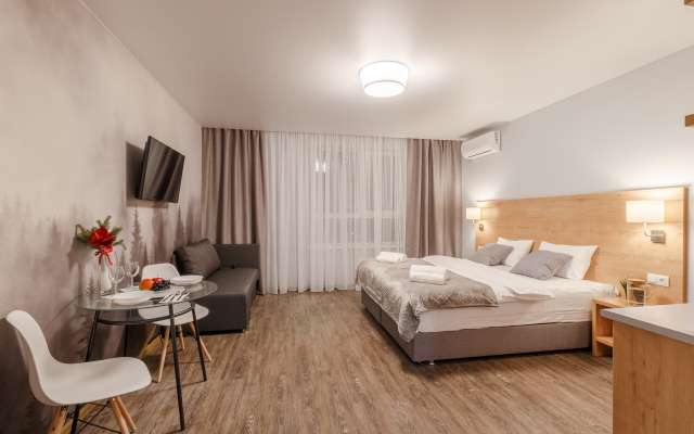 Hotels.NET on Zheleznodorozhnaya Apart-hotel