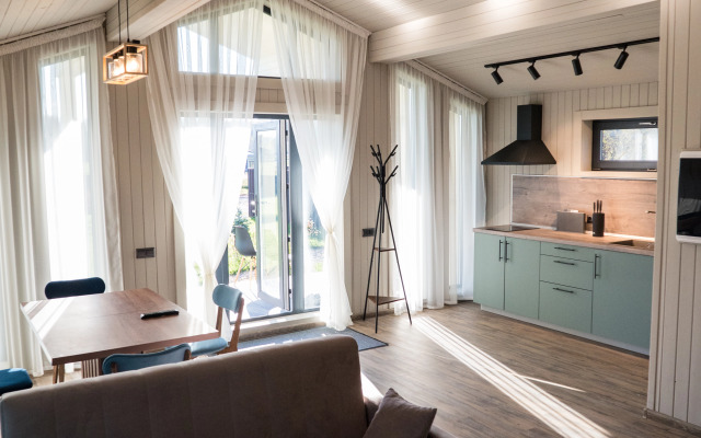 Частный дом Уютный Барнхаус в коттеджном поселке