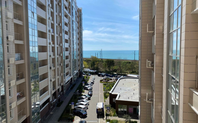 Zhk poseydon 632 Mamayka Vidovaya Studiya S Balkonom (Trustcontrol) Flat