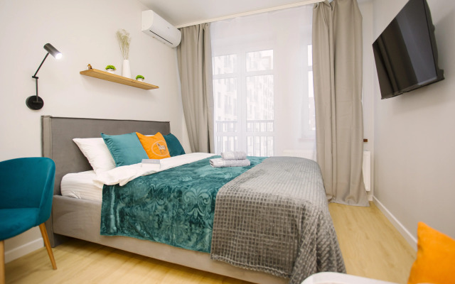 Serdtse Yaroslavlya Lazur 1 Apartments