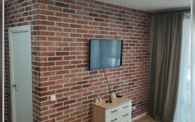 Квартира 1-к на Лескова 44, 2 Кровати, 39м