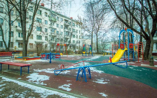 Gnezdo orla. 1K na VDNH Flat