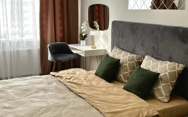 Апартаменты на Лузянина