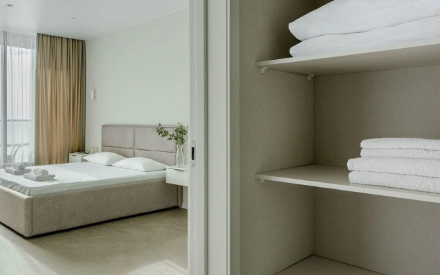 Апартаменты комфортабельные с видом на море