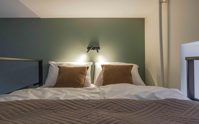 Квартира Тихая студия на Захарьевской