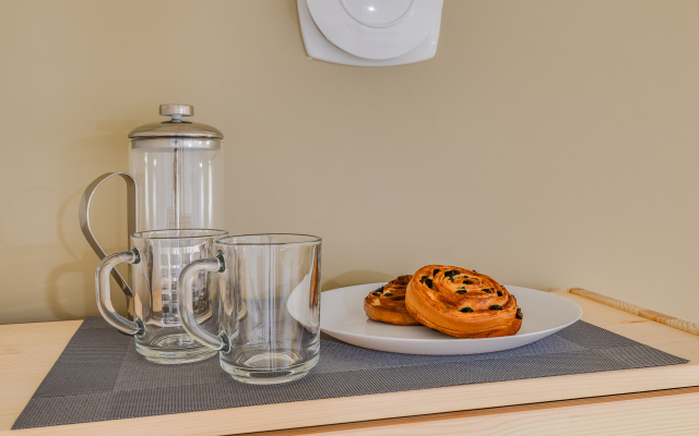 Апартаменты Лебедев Лофт на Невском 158 (6)