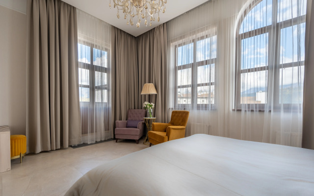 Luxury apartments under the stars