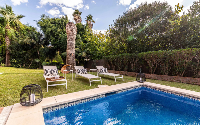 All About Villa Las Adelfas