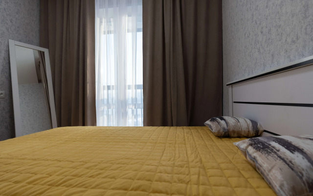 Квартира Апартаменты АВС на улице Дубровинского 110А