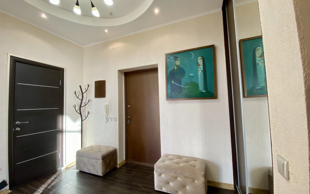 Апартаменты 2-к Элитные апартаменты с видом на Кремль