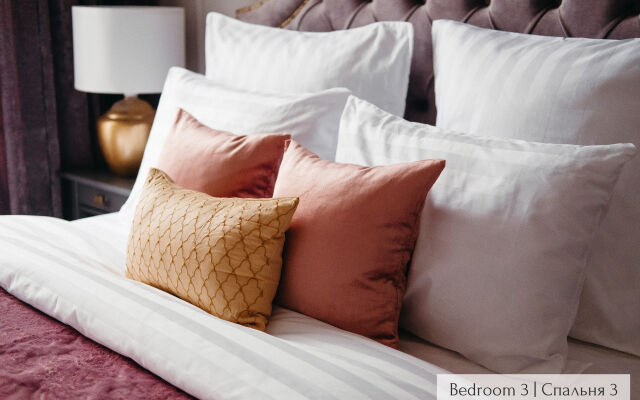 Апартаменты Minin Apartments с видом на Фонтанку 130 кв.м.