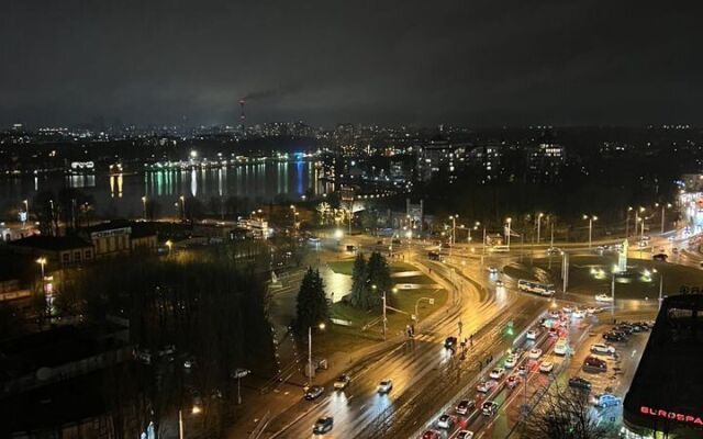 S Panoramnym Vidom Na Verkhnee Ozero Flat
