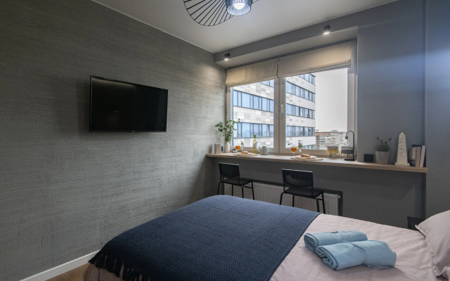 Apartamenty Drim Apartmens 595 Stil'naa Gostevaa Studia Nebesa