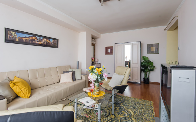 Квартира GM Apartments на Арбате с видом на Кремль