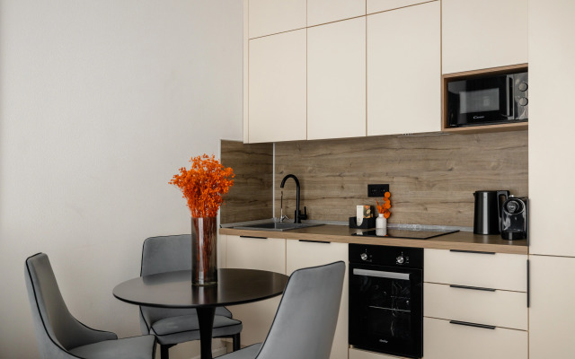 Апартаменты Africa Flatport рядом с парком Стрешнево