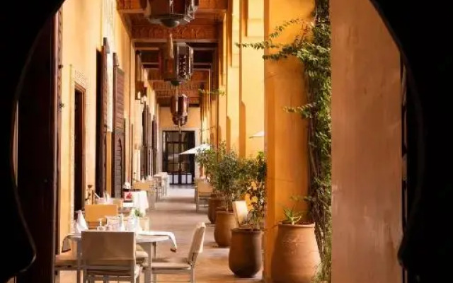 Отель Les Jardins De La Koutoubia