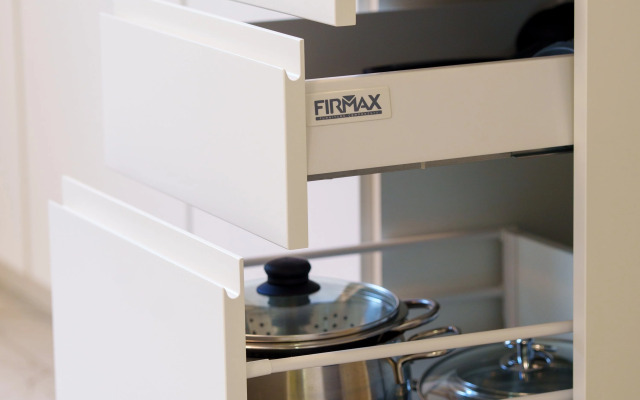 Dizaynerskie Matisse Apart s vydelennoy zonoy spalni Apartments