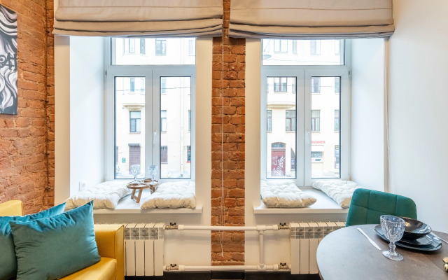 Квартира Светлая студия