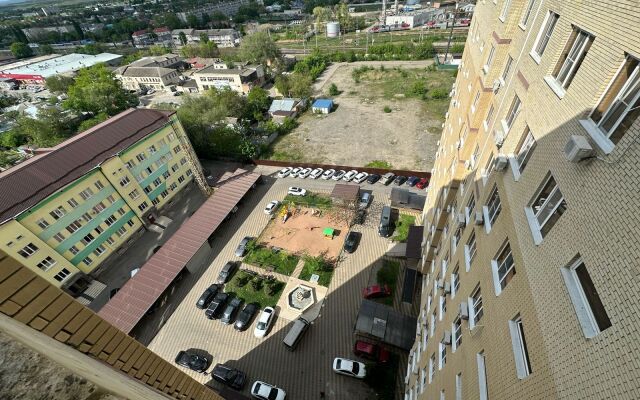 2kh komnatnye na Pushkina 54/1 na 12 etazhe s balkonom Apartments