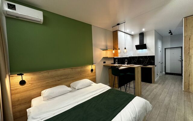 Апартаменты Сутки Уфа на Аксакова 81 27