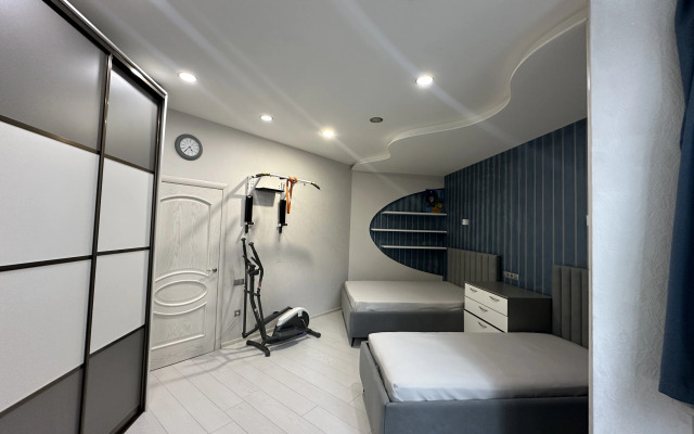 Квартира Просторная в 10 минутах от набережной