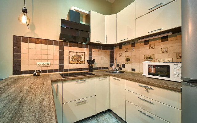 Квартира Просторная и уютная студия