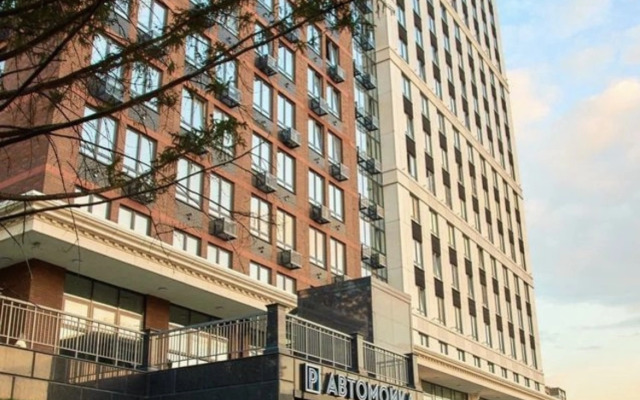 Апартаменты видовые ICE от сети апартаментов Yellowpin