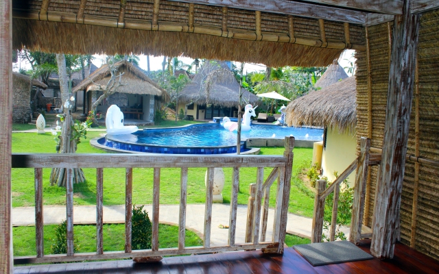 Отель Sanghyang Bay Villas