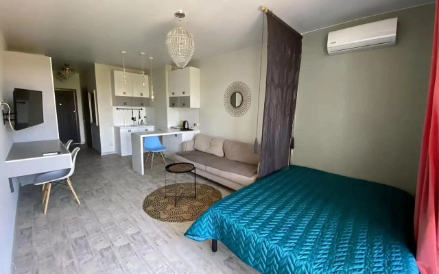 Квартира студия 131 на улице Гайдара 22