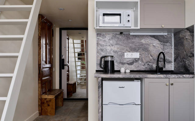 Апартаменты Зимние Фьюжн на Достоевского