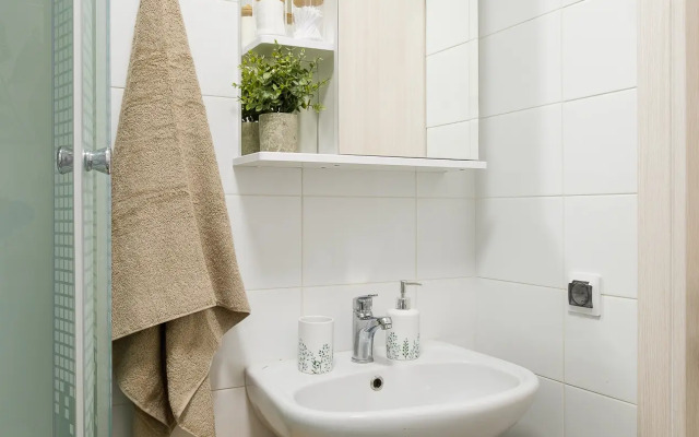 Квартира Стильная Студия у Метро Медведково