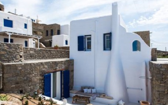 Апартаменты Gorgeous Studio In Cycladic Architecture Overlooking The Aegean