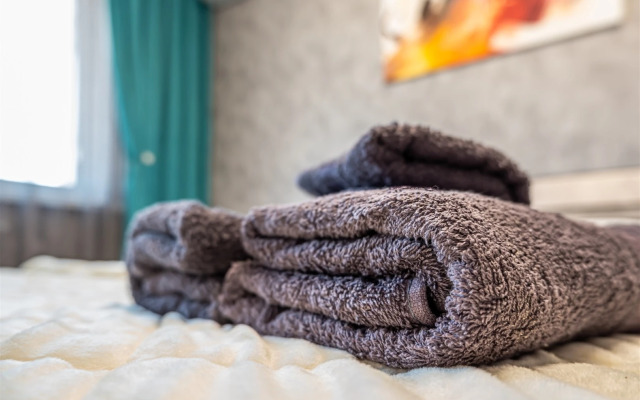 Квартира уютная на 23 этаже