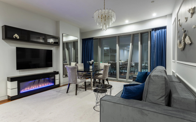 Апартаменты Люкс Башня Око Москва-Сити