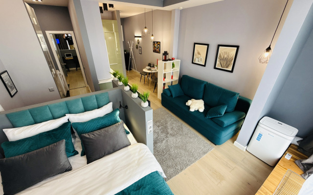 Апартаменты Стильные в центре Москвы