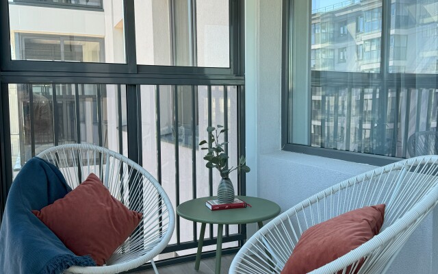 Квартира F. Living Wood