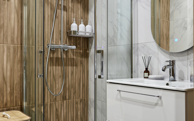 S Vidom Na Basseyn Apartments