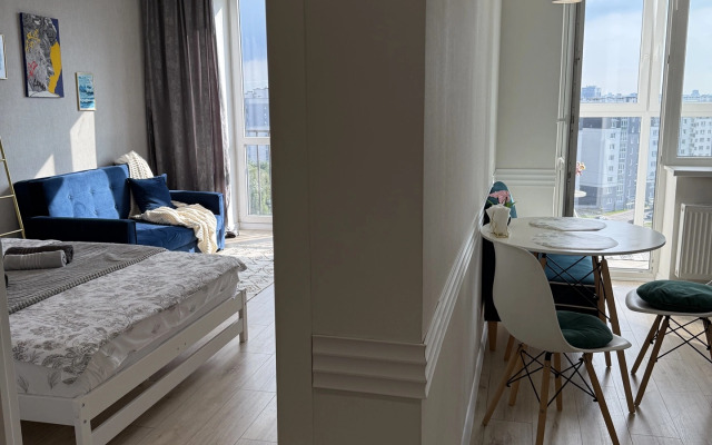 Квартира Уют в панорамном остеклении, с шикарным видом