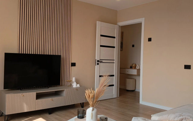 Vidovaja V Samom Serdtse Goroda Flat