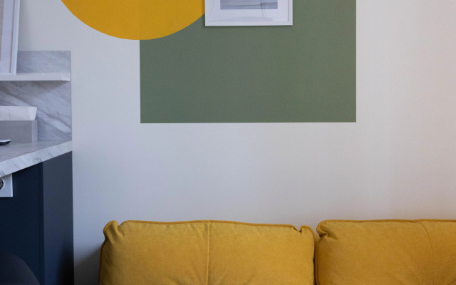 Квартира студия Sunny apartment на ВДНХ