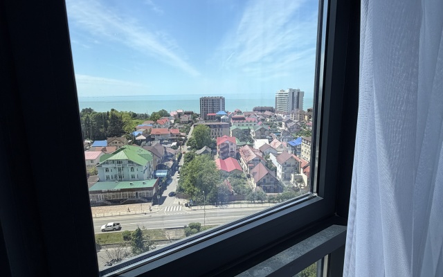 Квартира с видом на море и закат