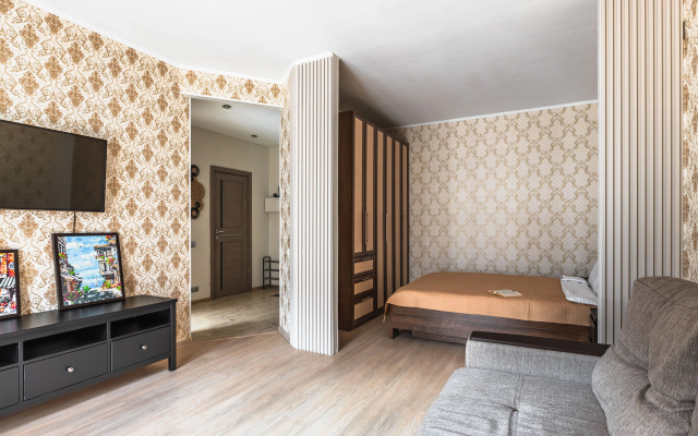 Kremenchugskaya Ulitsa 9k1 Flat