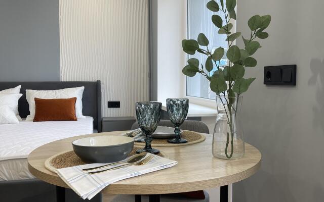Shlosstaykh Nizhnee Ozero Apartments