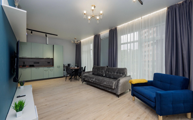 S Vidom Na More V Dagomyse Flat