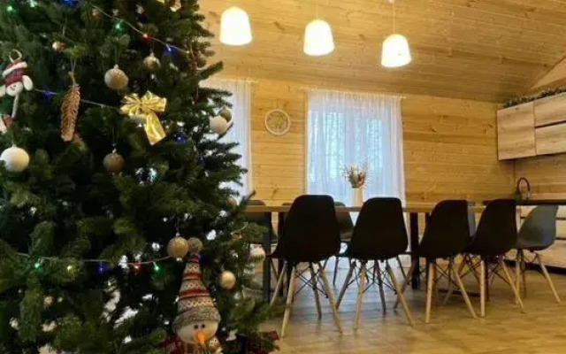 V Dntsn Zelyony Bor Na Lesnoy 4 Private house