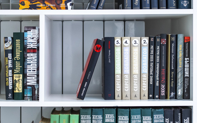 Апартаменты Booklovers Attic Мансарда у Кремля с парковкой