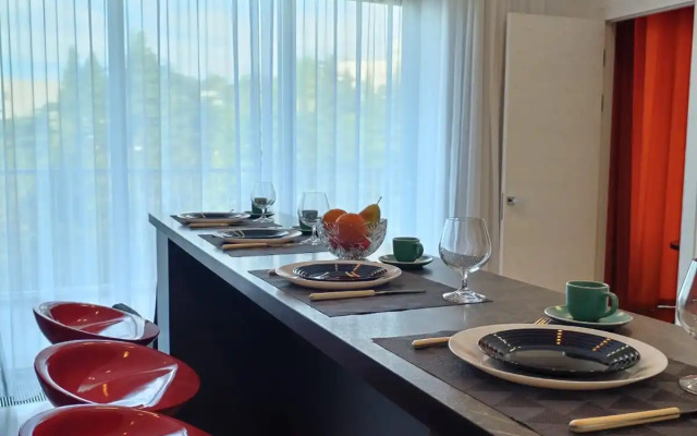 Апартаменты у моря в ЖК Актер Гэлакси