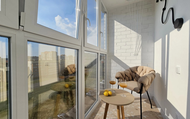 V Novom Rayone Flat